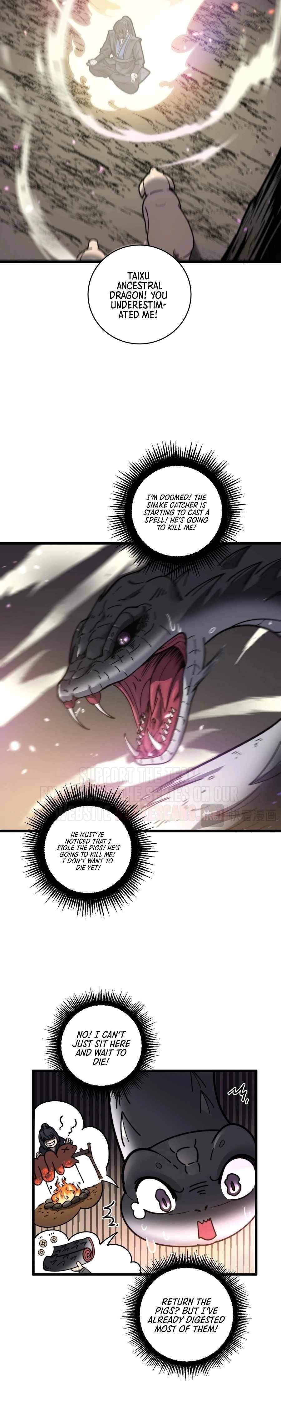 Snake Ancestor Chapter 1 - Page 24 in English
