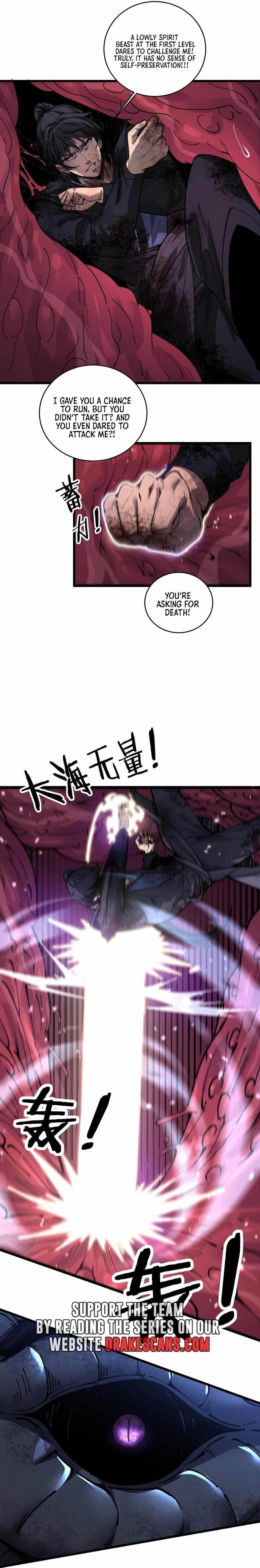 Snake Ancestor Chapter 1 - Page 28 in English