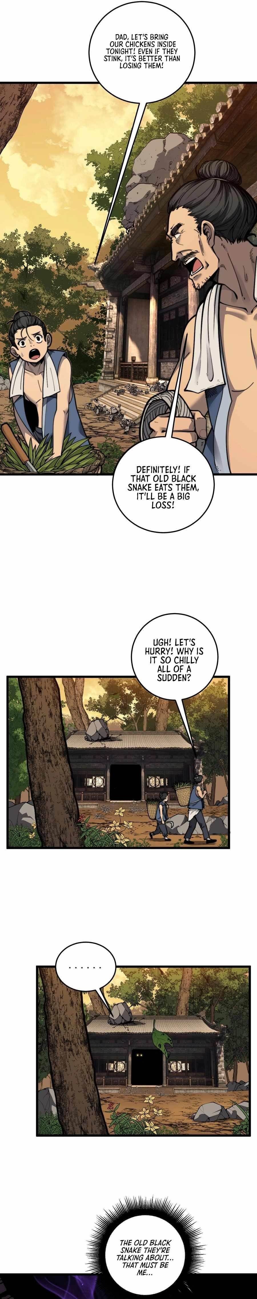 Snake Ancestor Chapter 1 - Page 3 in English