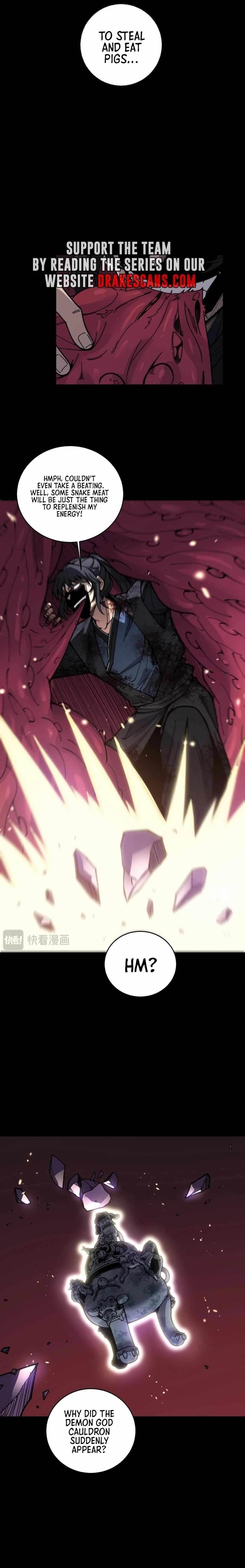 Snake Ancestor Chapter 1 - Page 33 in English