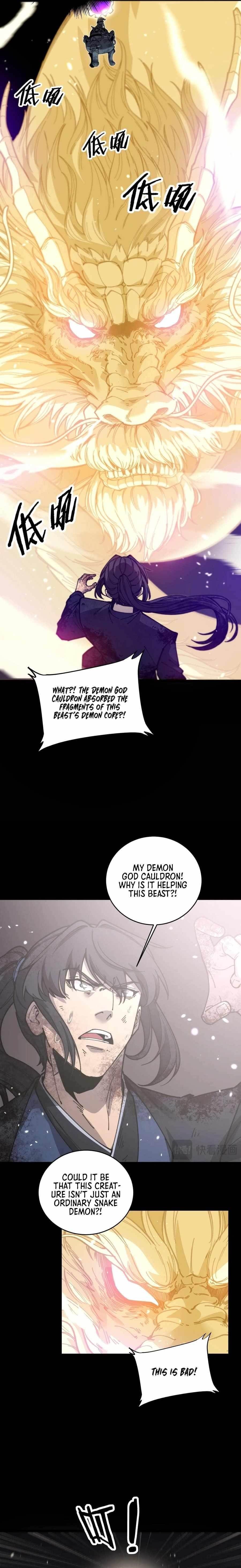 Snake Ancestor Chapter 1 - Page 35 in English