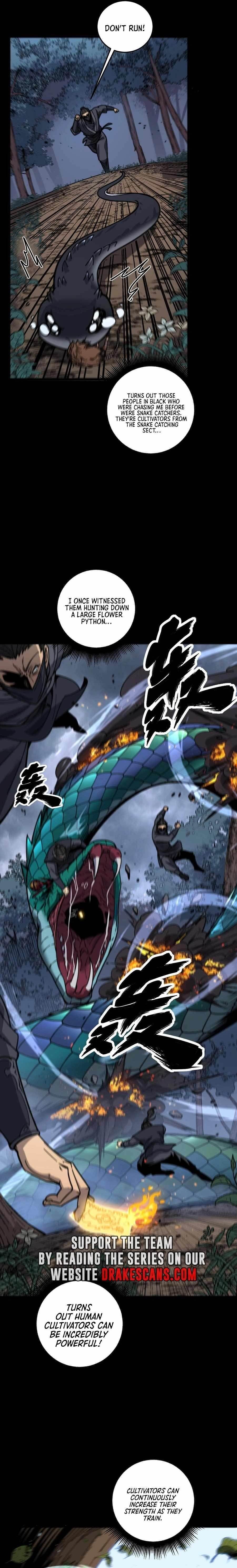 Snake Ancestor Chapter 1 - Page 9 in English