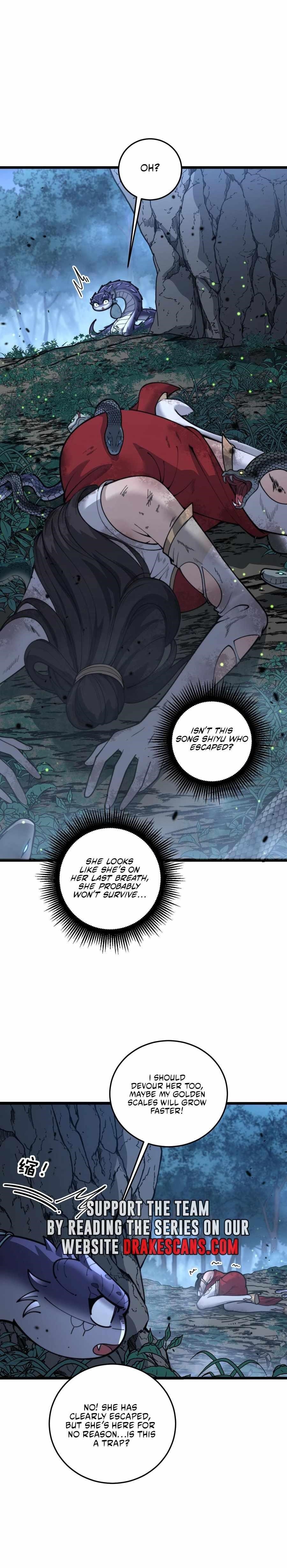 Snake Ancestor Chapter 10 - Page 11 in English