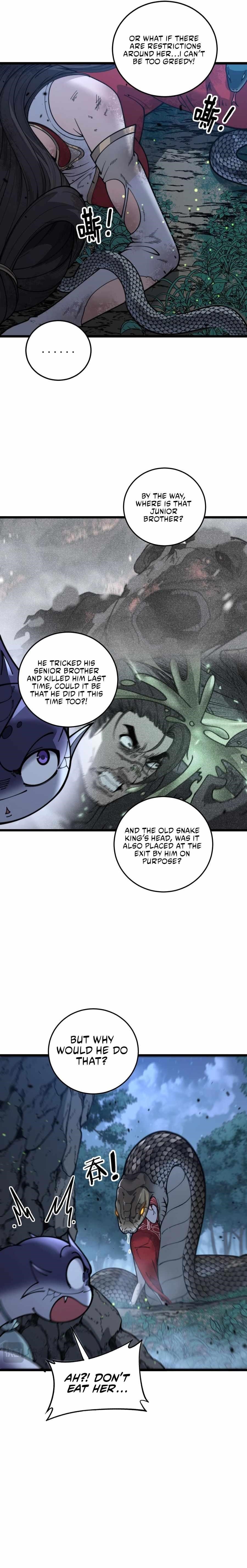 Snake Ancestor Chapter 10 - Page 12 in English