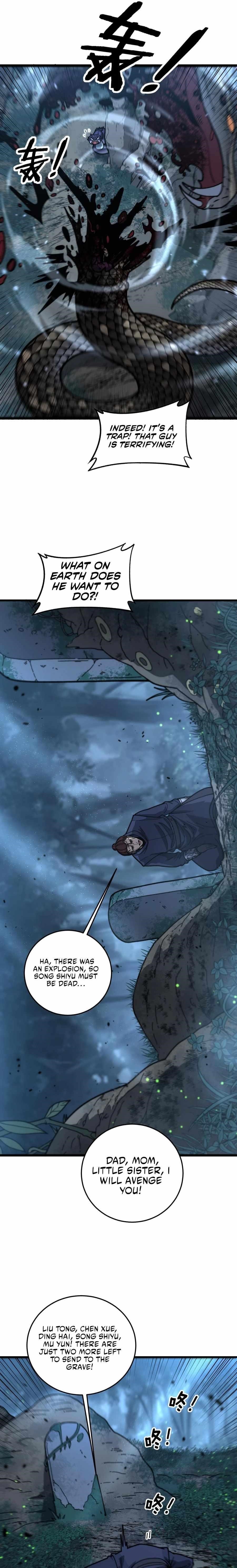 Snake Ancestor Chapter 10 - Page 13 in English