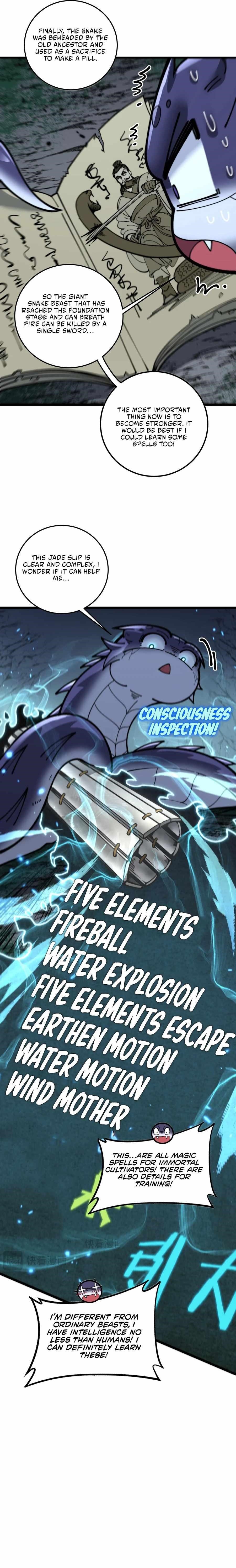 Snake Ancestor Chapter 10 - Page 18 in English