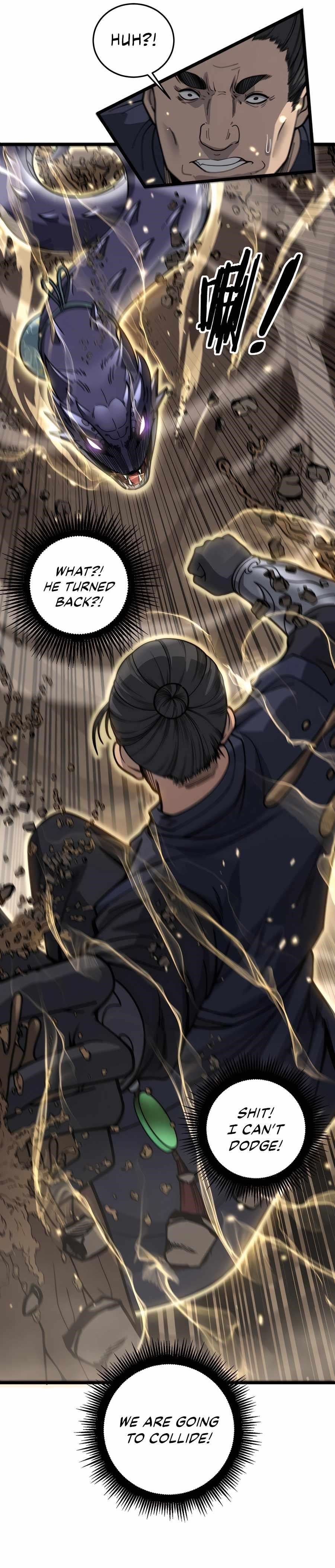 Snake Ancestor Chapter 11 - Page 9 in English