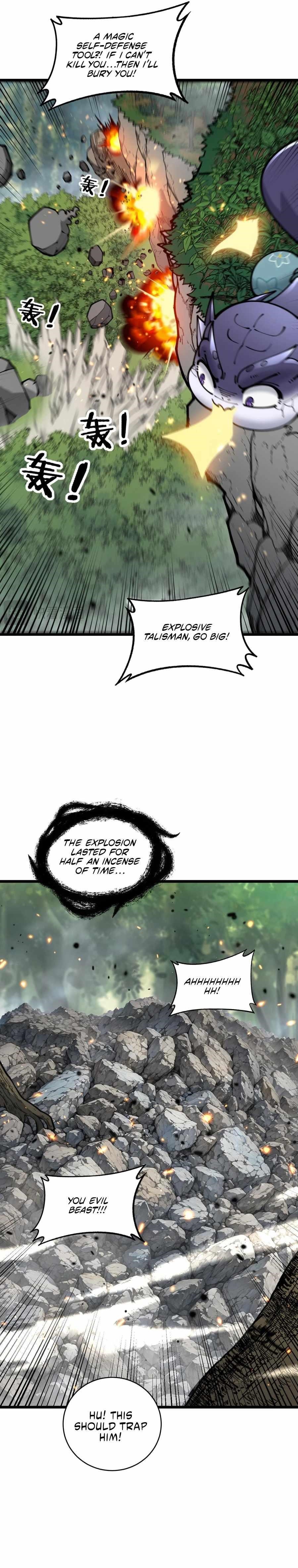 Snake Ancestor Chapter 12 - Page 13 in English