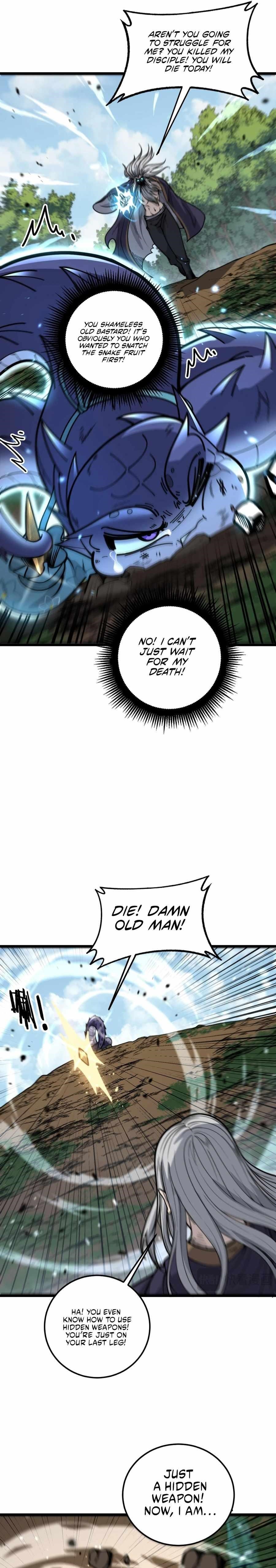 Snake Ancestor Chapter 12 - Page 18 in English