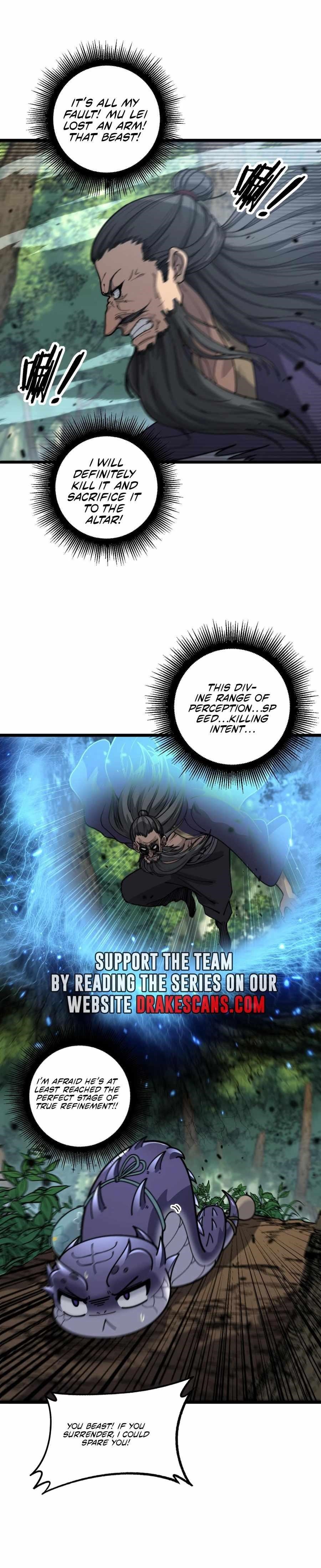 Snake Ancestor Chapter 12 - Page 9 in English