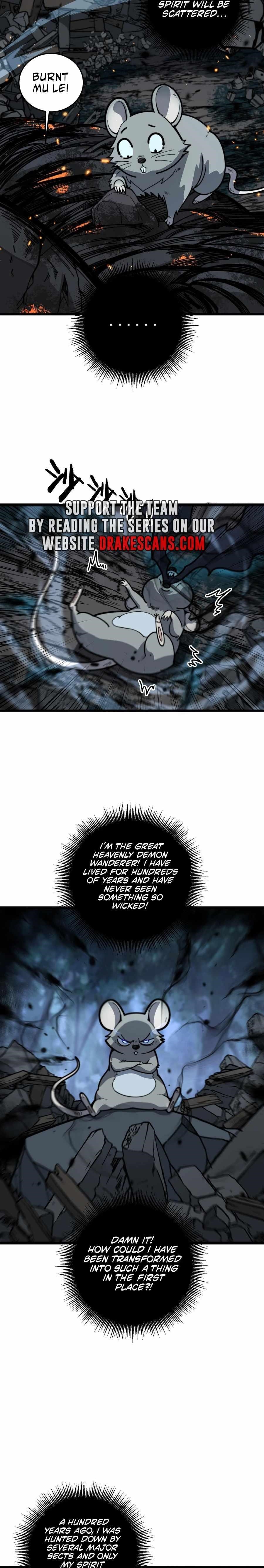 Snake Ancestor Chapter 13 - Page 10 in English