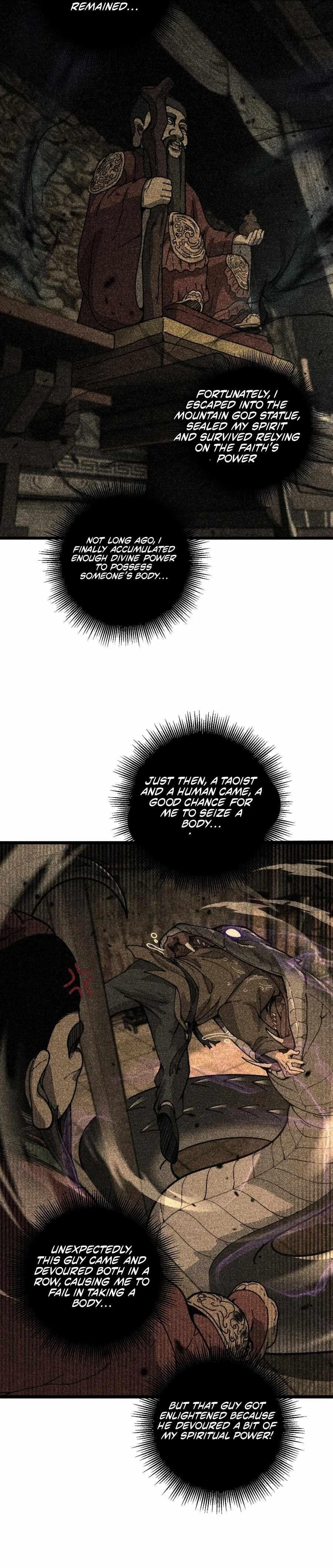 Snake Ancestor Chapter 13 - Page 11 in English