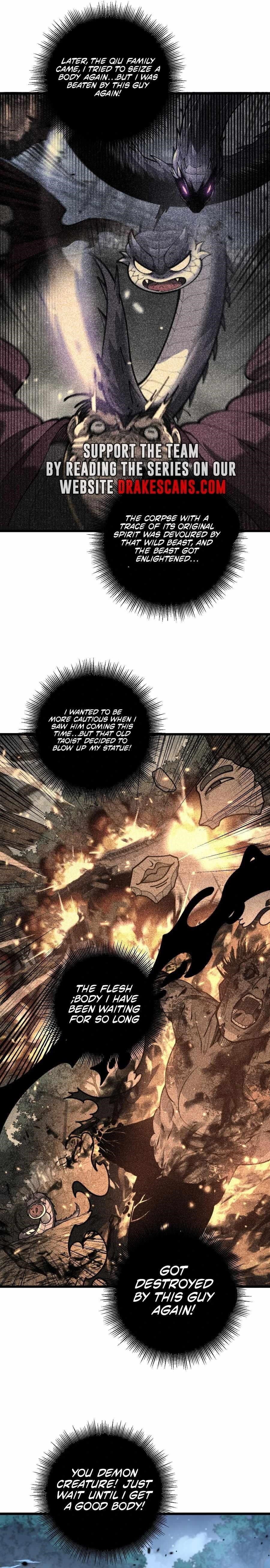 Snake Ancestor Chapter 13 - Page 12 in English