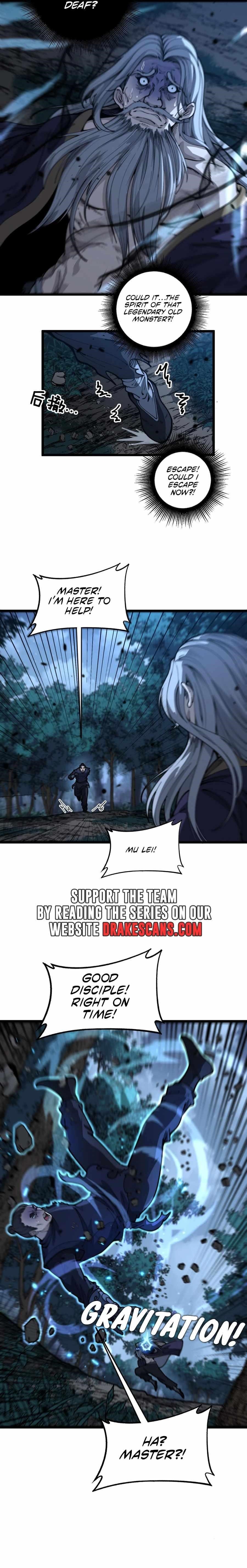 Snake Ancestor Chapter 13 - Page 3 in English