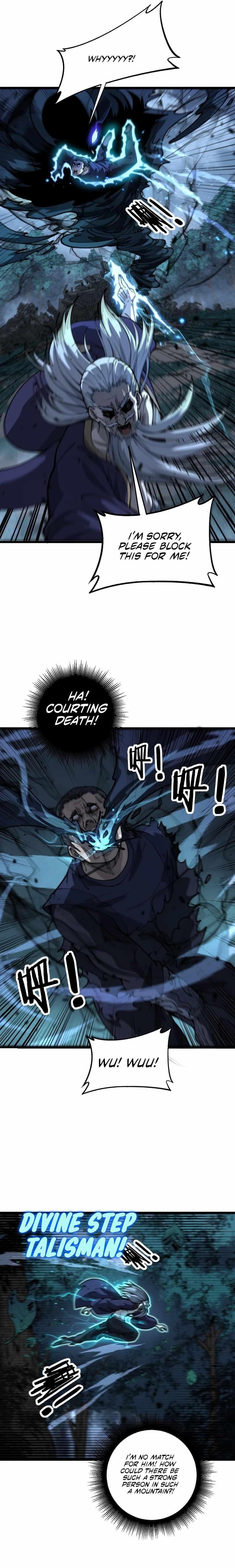 Snake Ancestor Chapter 13 - Page 4 in English