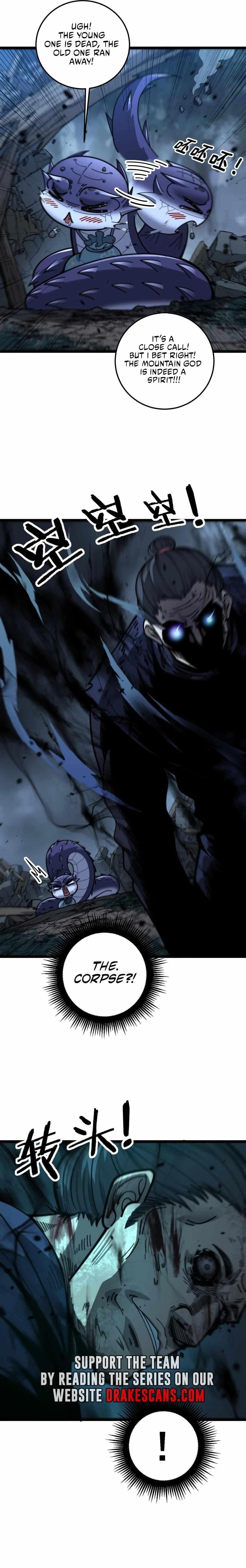 Snake Ancestor Chapter 13 - Page 6 in English