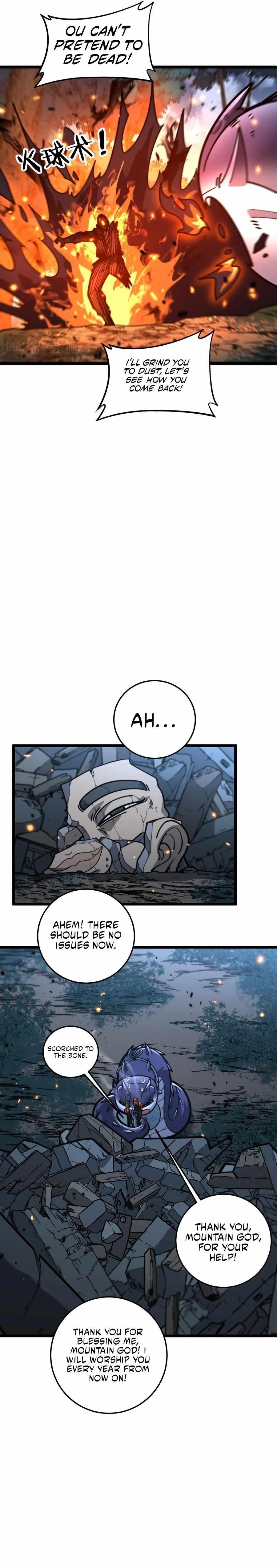 Snake Ancestor Chapter 13 - Page 7 in English