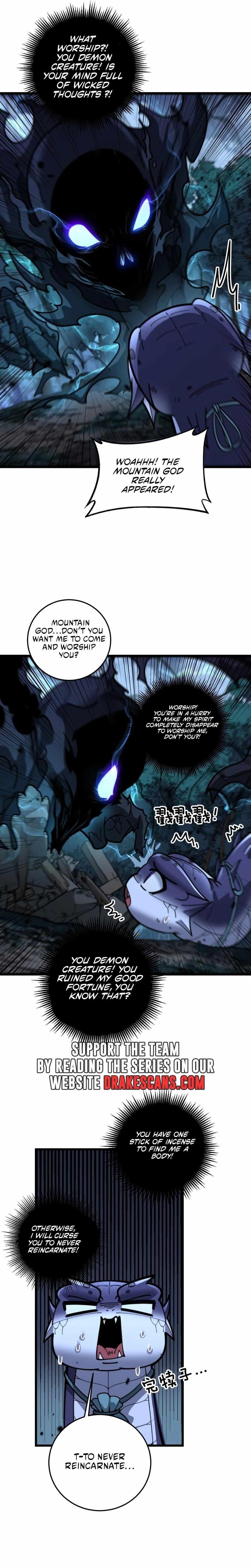 Snake Ancestor Chapter 13 - Page 8 in English