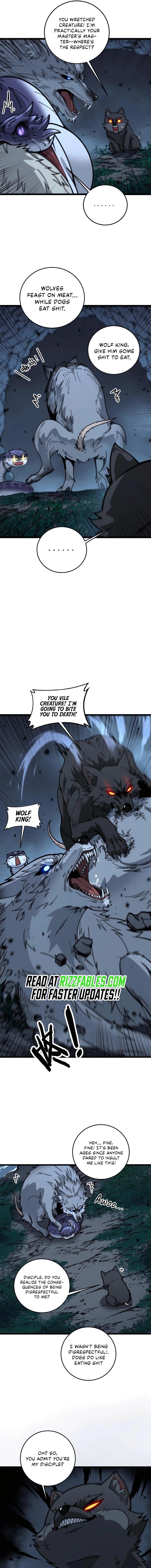 Snake Ancestor Chapter 14 - Page 7 in English