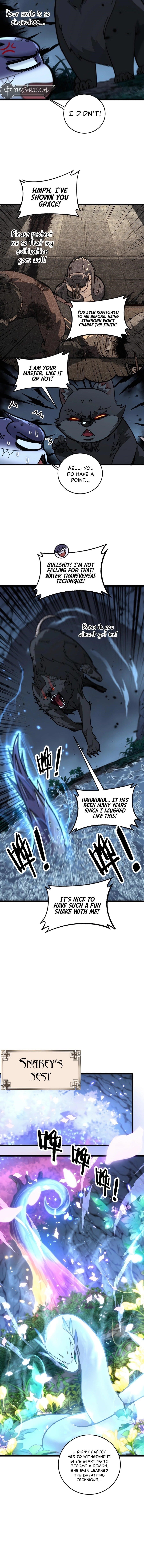 Snake Ancestor Chapter 14 - Page 8 in English
