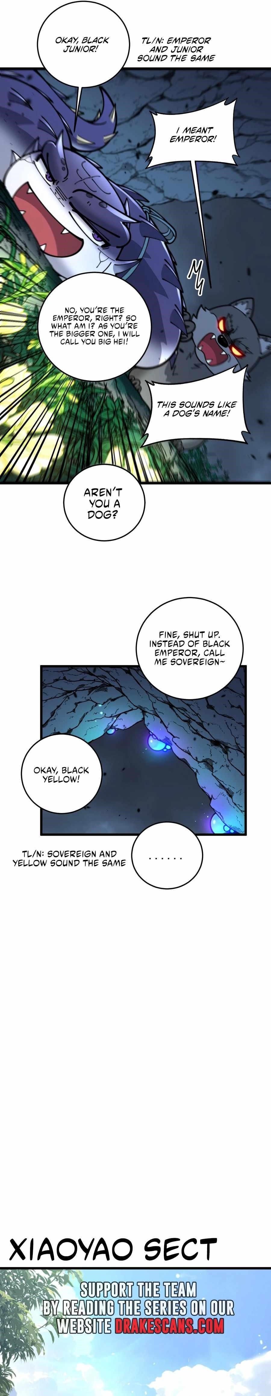 Snake Ancestor Chapter 15 - Page 11 in English