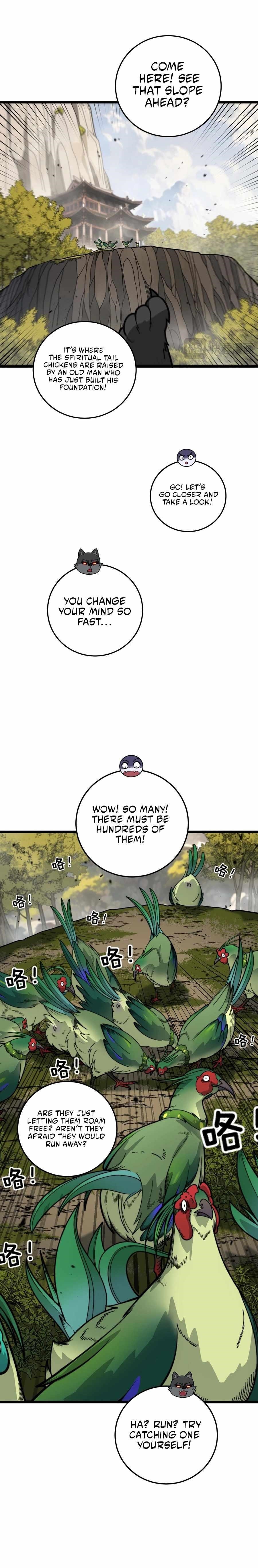 Snake Ancestor Chapter 15 - Page 14 in English