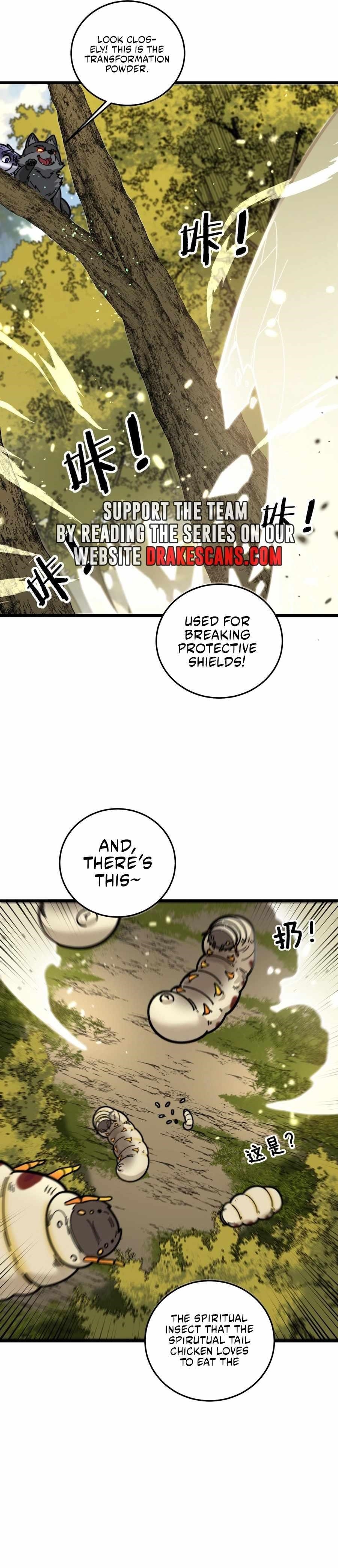 Snake Ancestor Chapter 15 - Page 16 in English
