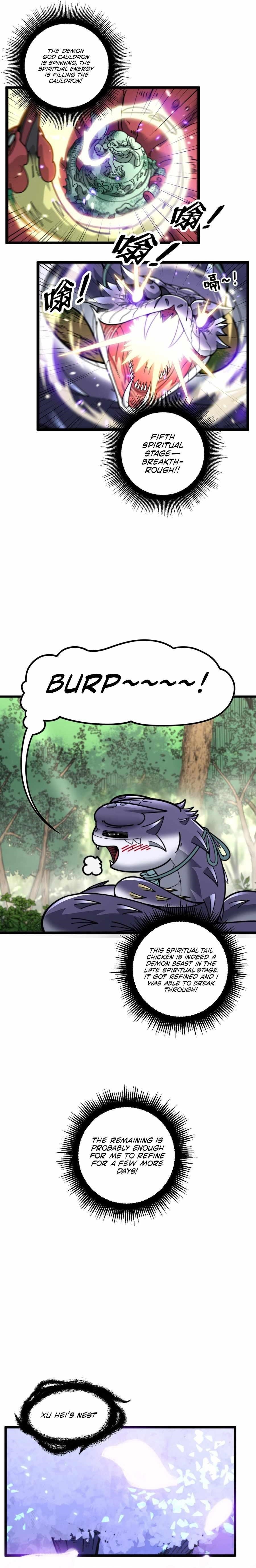 Snake Ancestor Chapter 15 - Page 6 in English