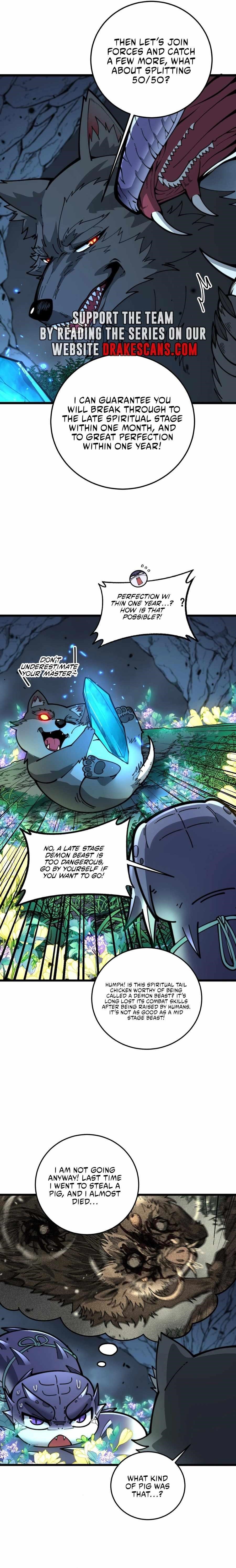 Snake Ancestor Chapter 15 - Page 8 in English