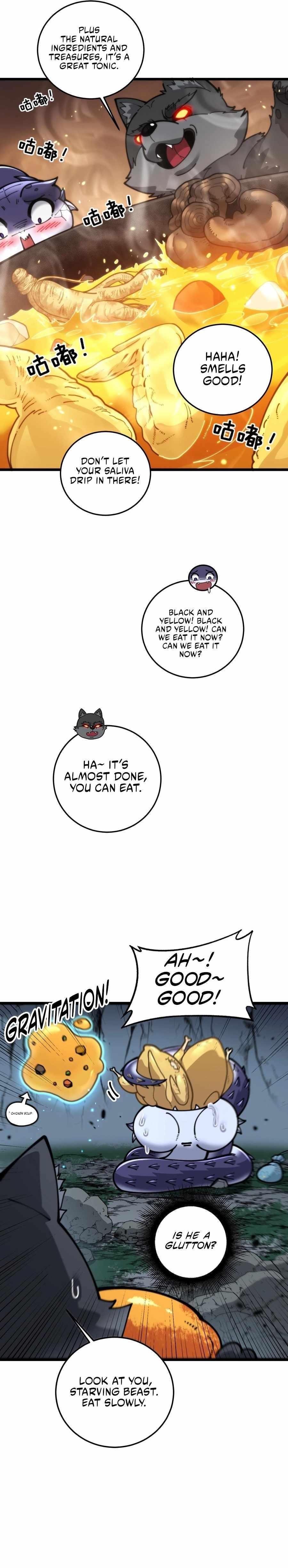 Snake Ancestor Chapter 16 - Page 10 in English