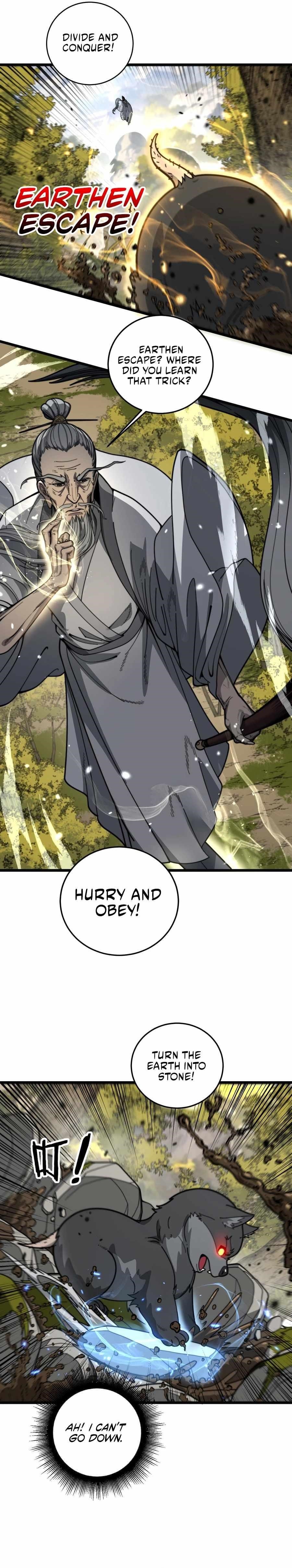 Snake Ancestor Chapter 16 - Page 3 in English