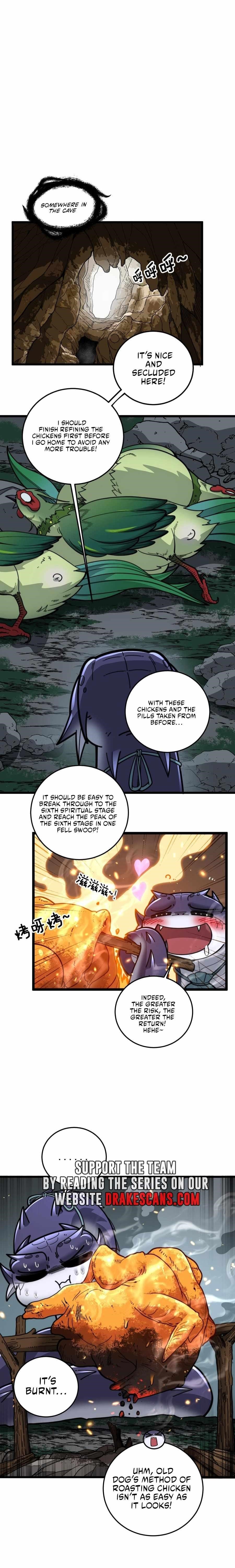 Snake Ancestor Chapter 16 - Page 6 in English