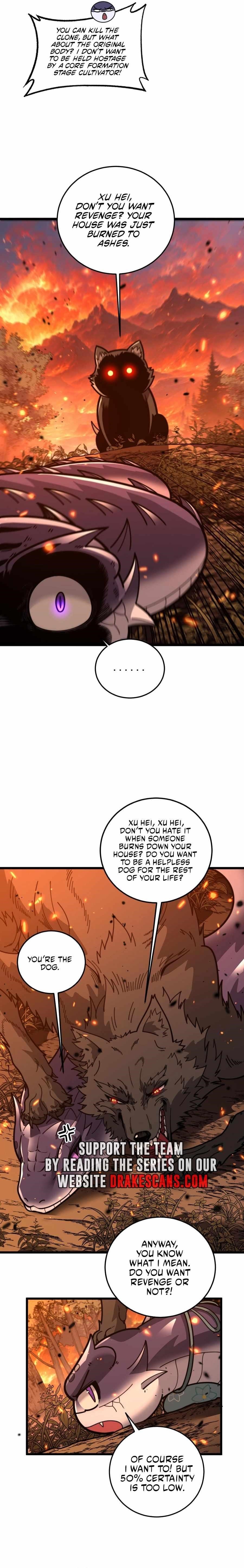 Snake Ancestor Chapter 17 - Page 11 in English