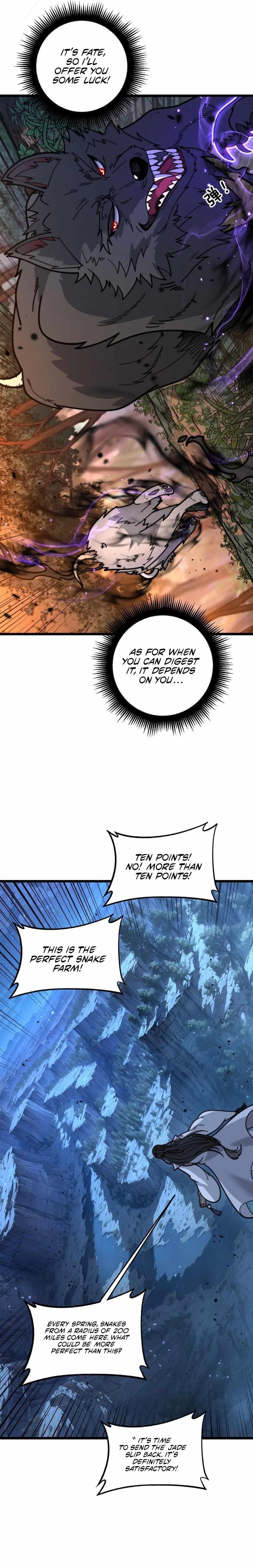 Snake Ancestor Chapter 17 - Page 13 in English