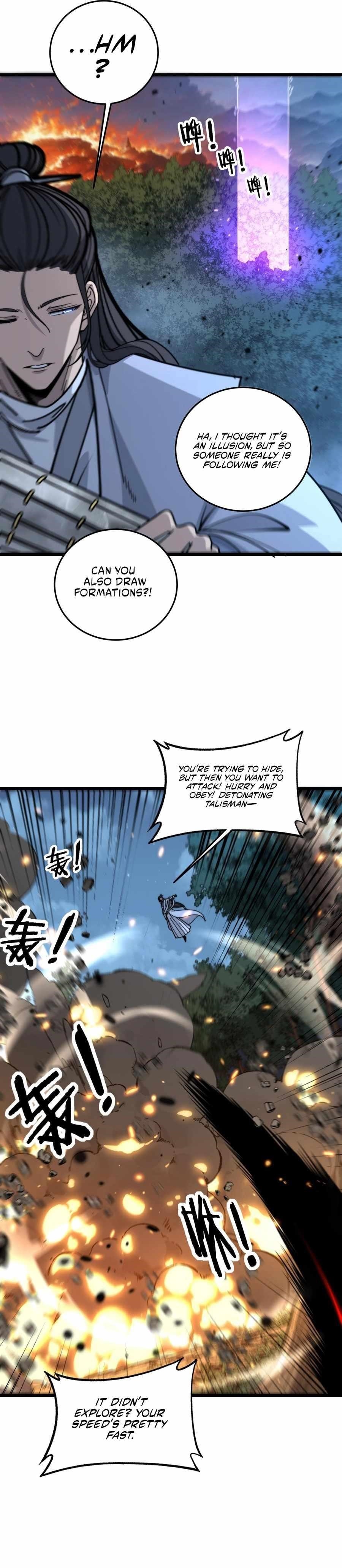 Snake Ancestor Chapter 17 - Page 14 in English