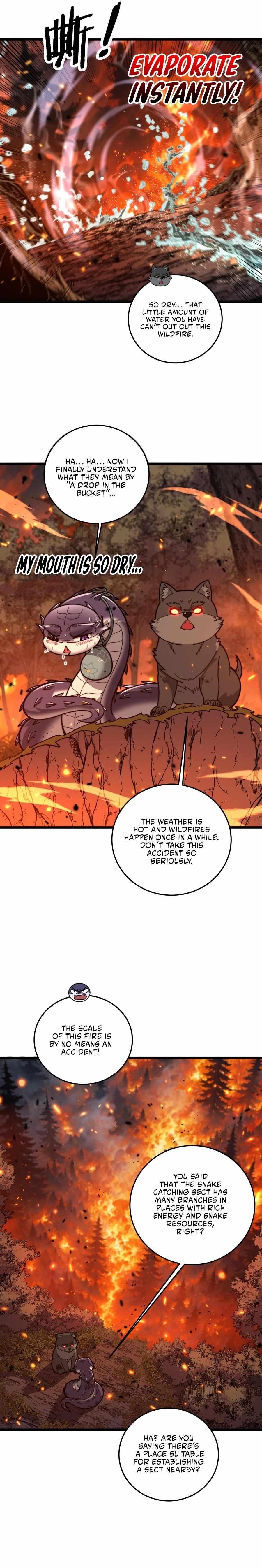 Snake Ancestor Chapter 17 - Page 4 in English