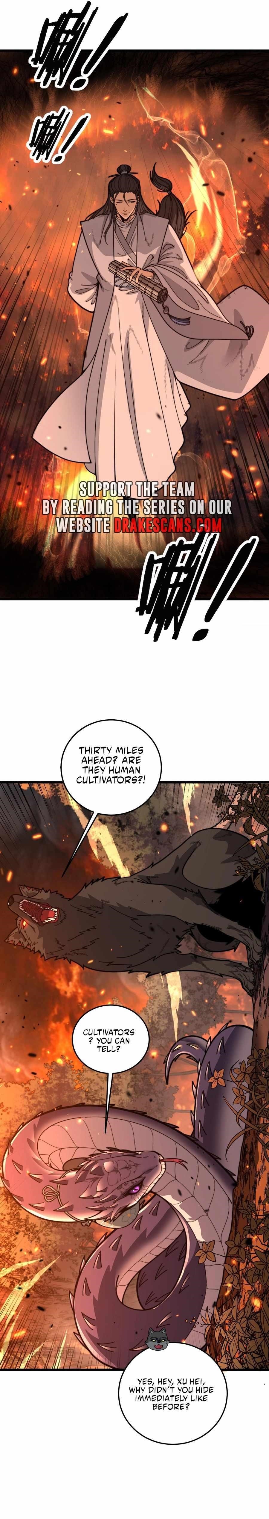Snake Ancestor Chapter 17 - Page 6 in English
