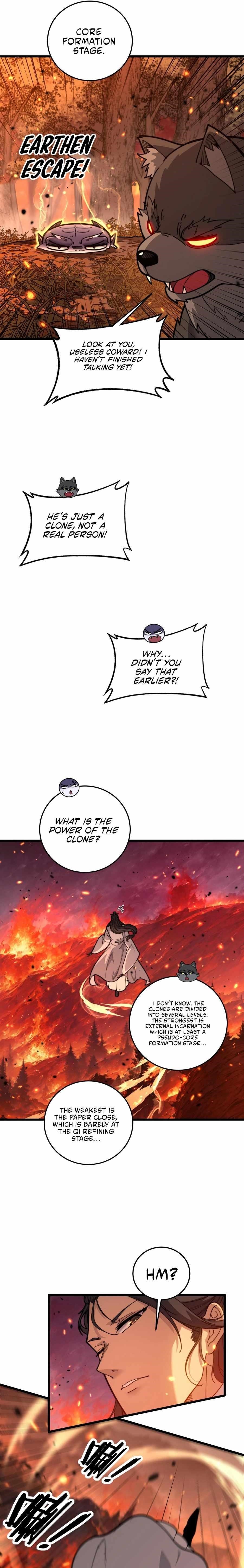 Snake Ancestor Chapter 17 - Page 7 in English
