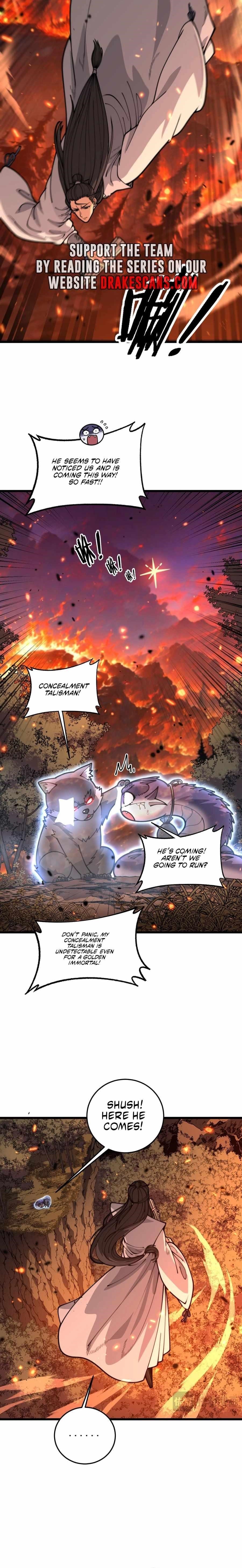 Snake Ancestor Chapter 17 - Page 8 in English