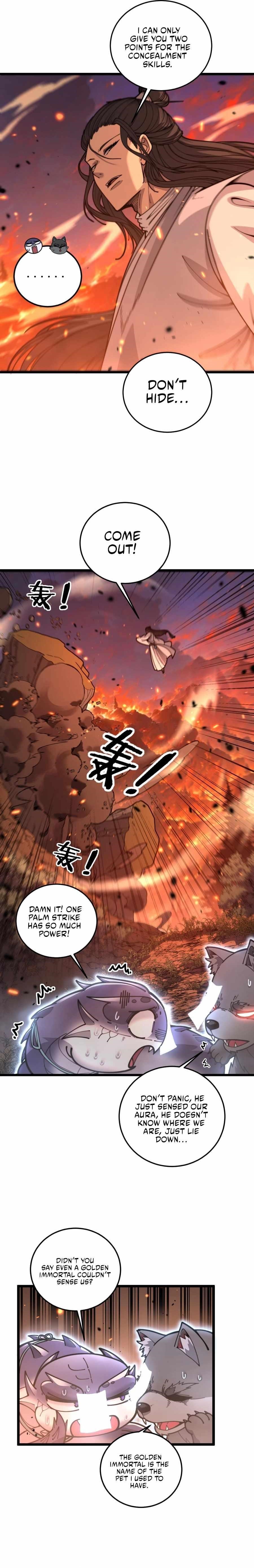 Snake Ancestor Chapter 17 - Page 9 in English