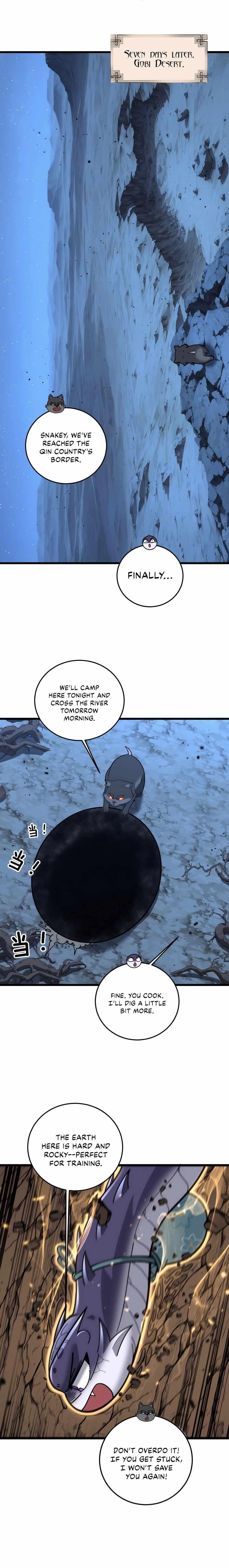 Snake Ancestor Chapter 18 - Page 12 in English