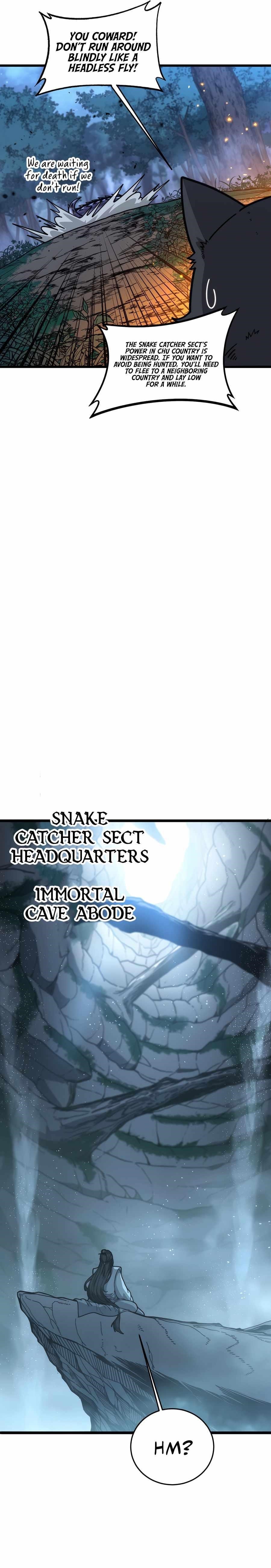 Snake Ancestor Chapter 18 - Page 7 in English