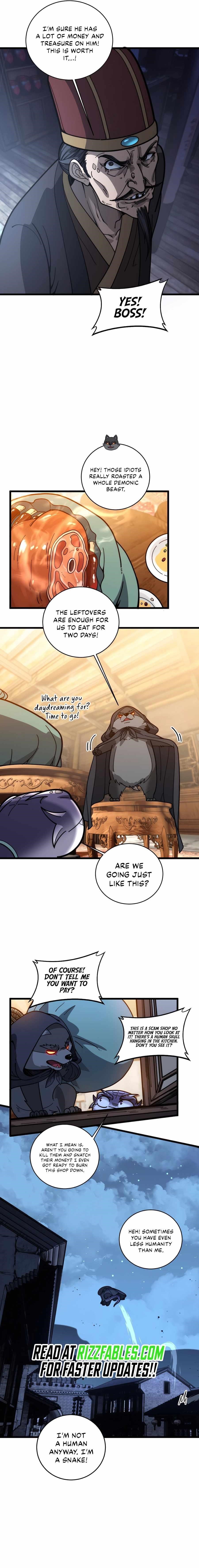 Snake Ancestor Chapter 19 - Page 12 in English