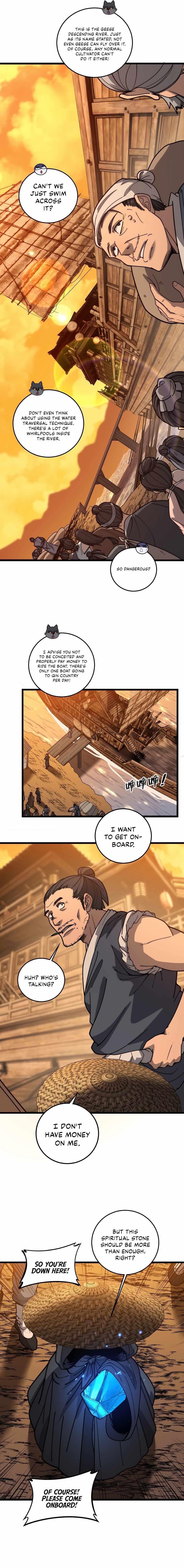 Snake Ancestor Chapter 19 - Page 3 in English