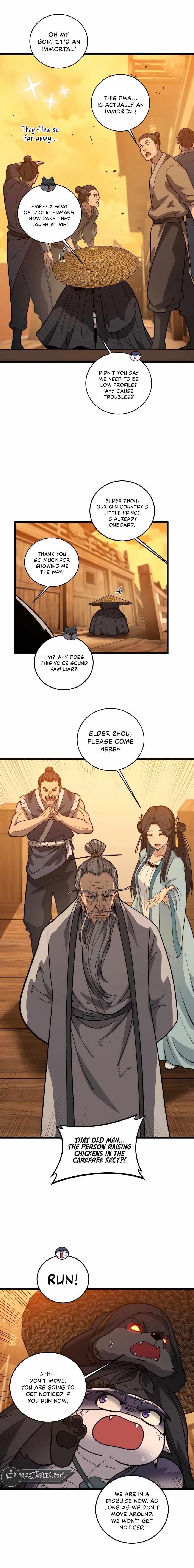 Snake Ancestor Chapter 19 - Page 5 in English