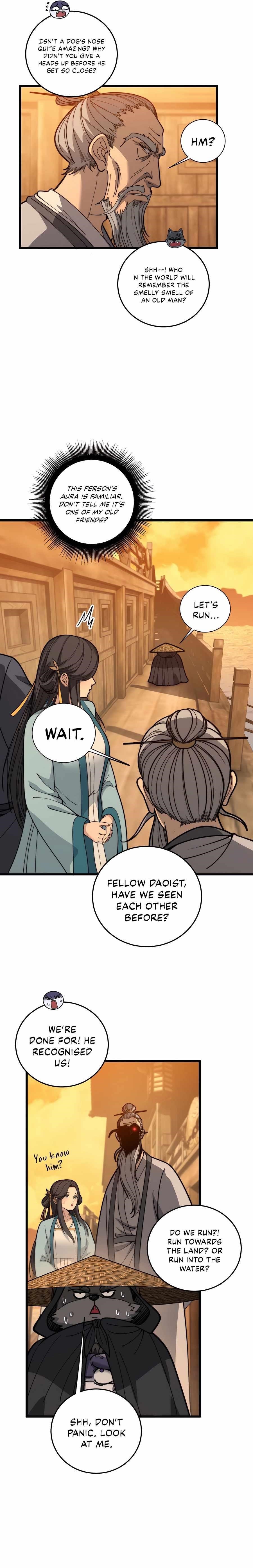 Snake Ancestor Chapter 19 - Page 6 in English
