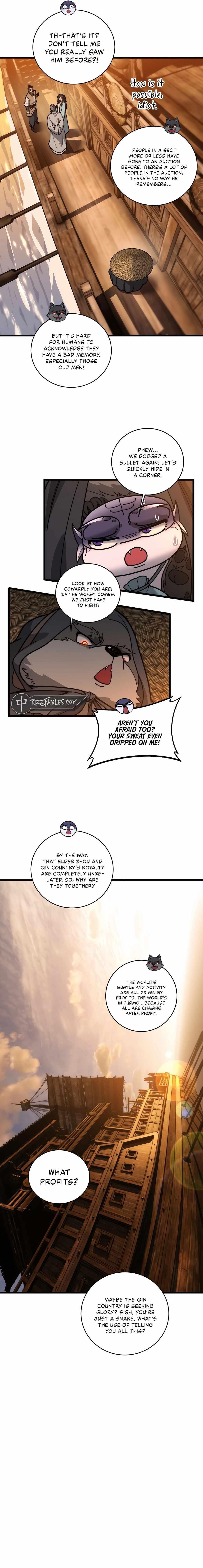 Snake Ancestor Chapter 19 - Page 8 in English