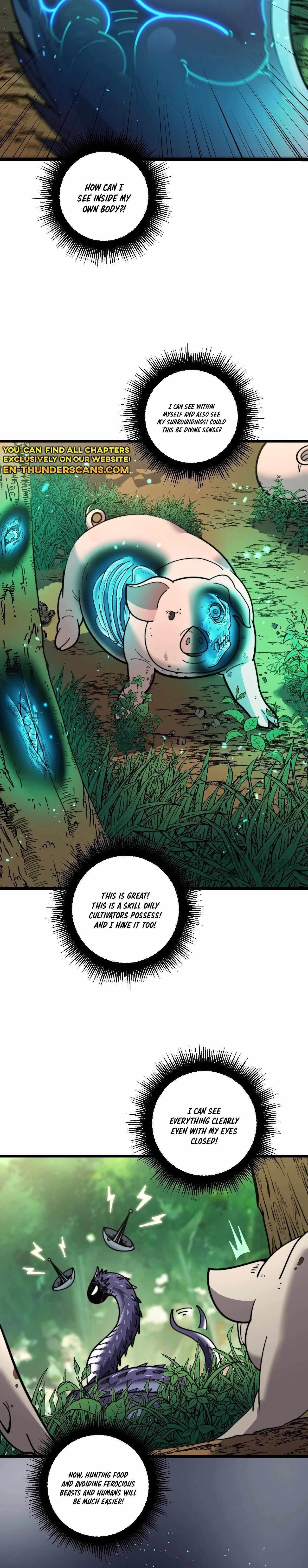 Snake Ancestor Chapter 2 - Page 4 in English