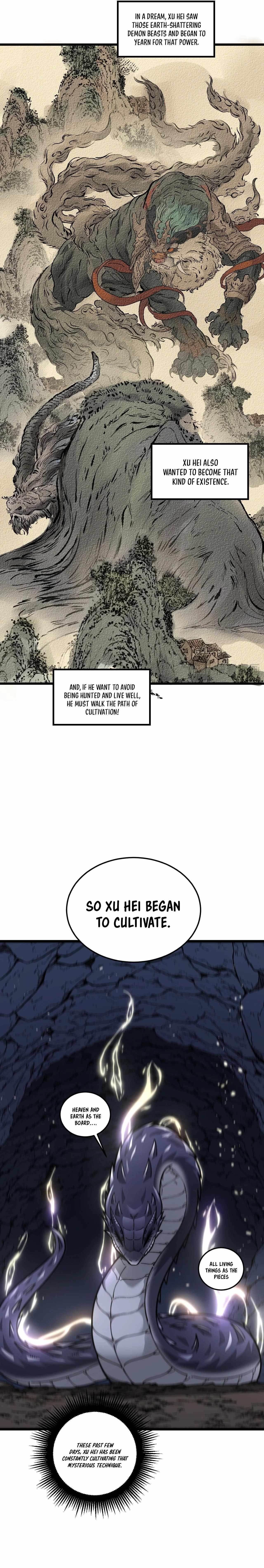 Snake Ancestor Chapter 2 - Page 9 in English