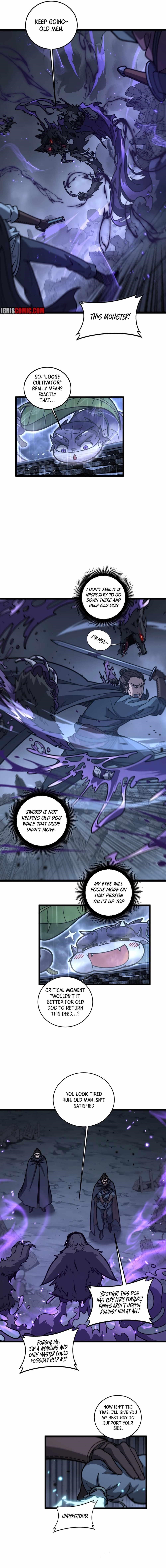 Snake Ancestor Chapter 20 - Page 10 in English